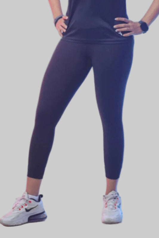Gulposh Luxe "Performance Elite" 7/8 Cropped Training Leggings