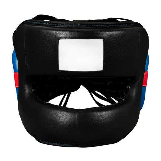 Gulposh Luxe Pro Face-Saver Nose Bars Head Guard (Tricolor Block Edition)