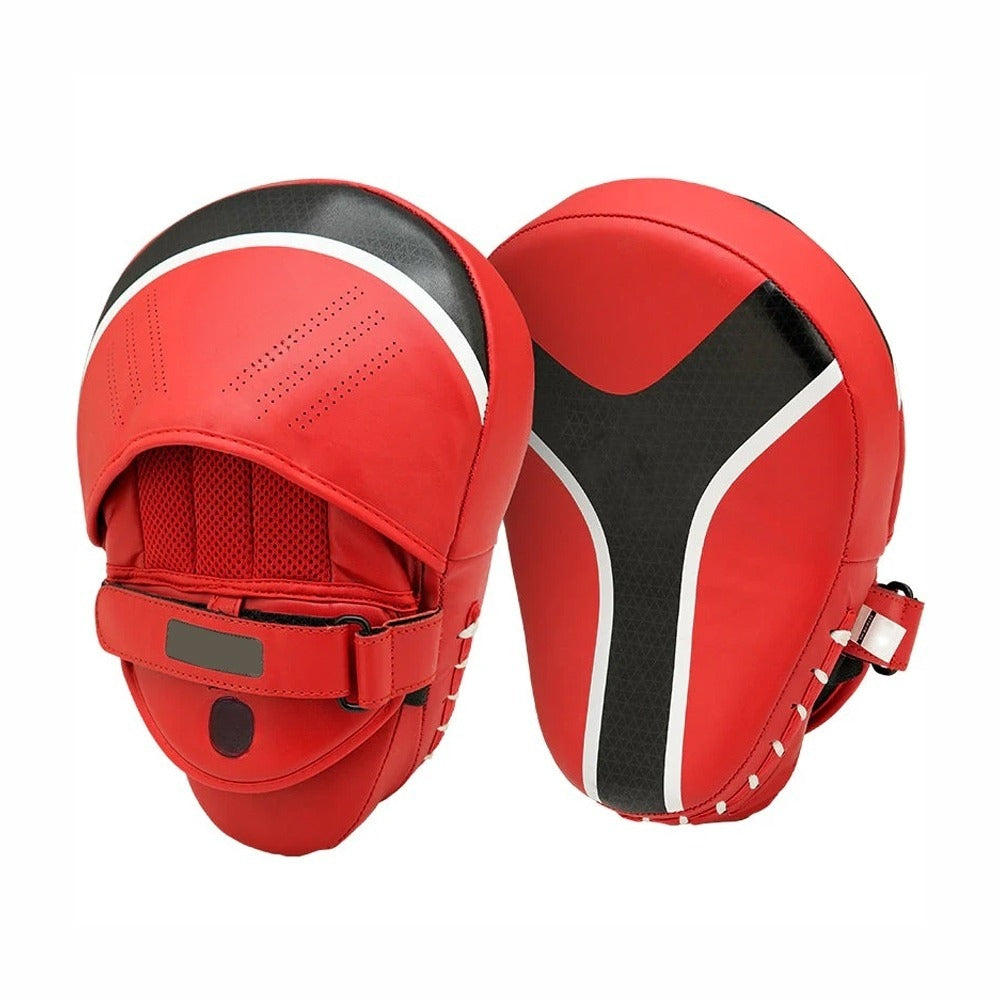 Gulposh Pro-Series Curved Focus Pads (Crimson Red/Black Edition)