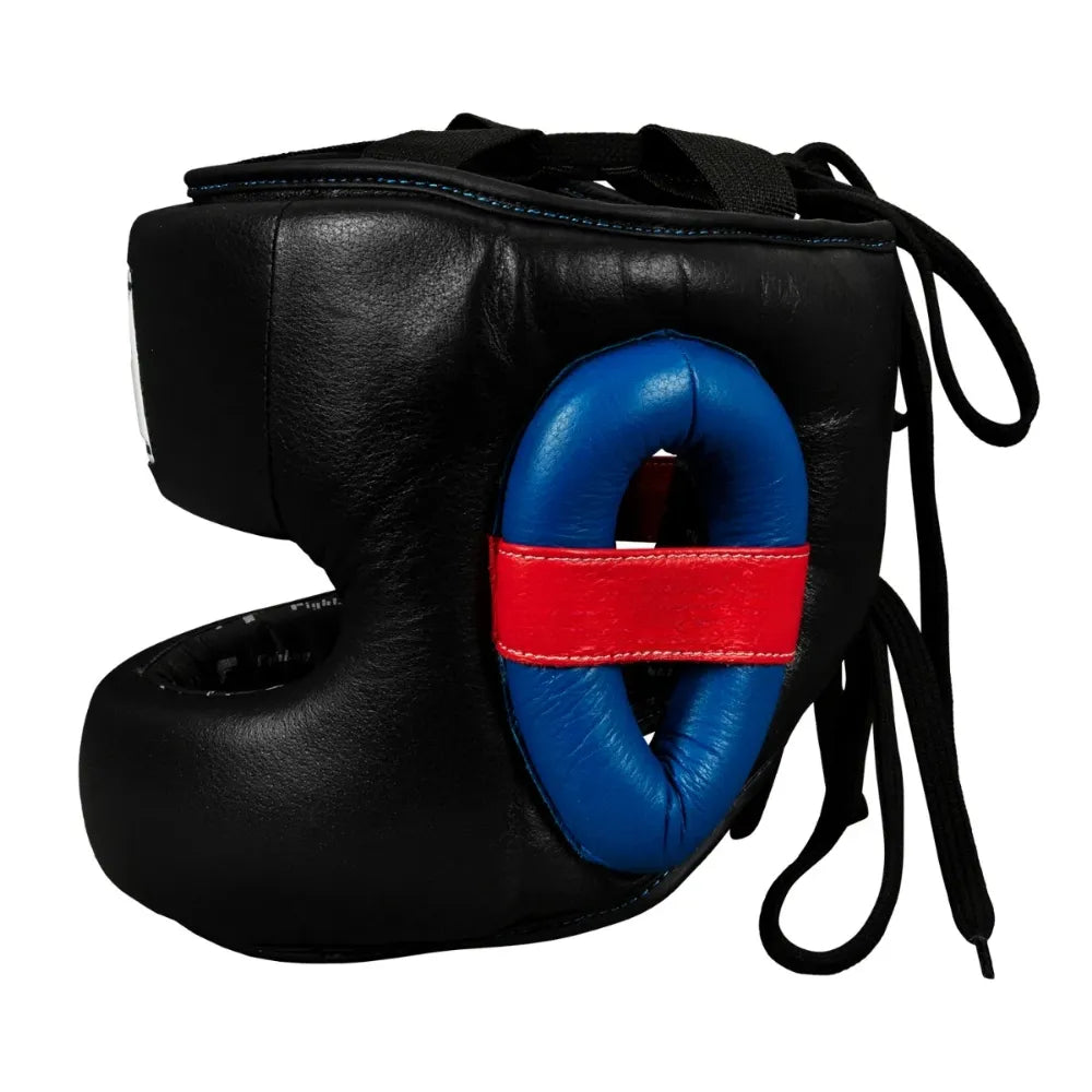 Gulposh Luxe Pro Face-Saver Nose Bars Head Guard (Tricolor Block Edition)