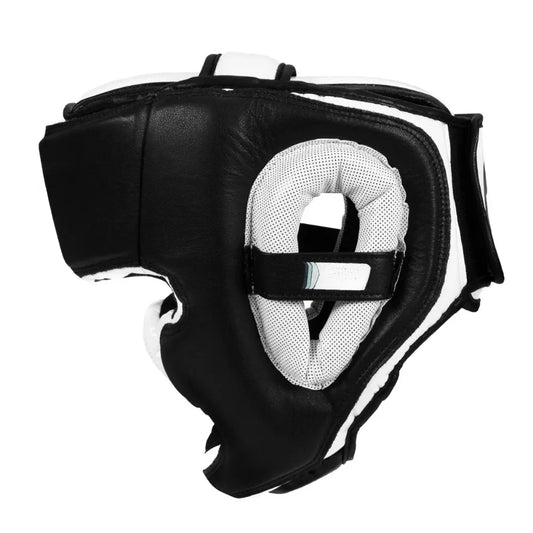 Gulposh Luxe Crown Series Full-Face Sparring Head Guard (Monochrome Contrast Edition)