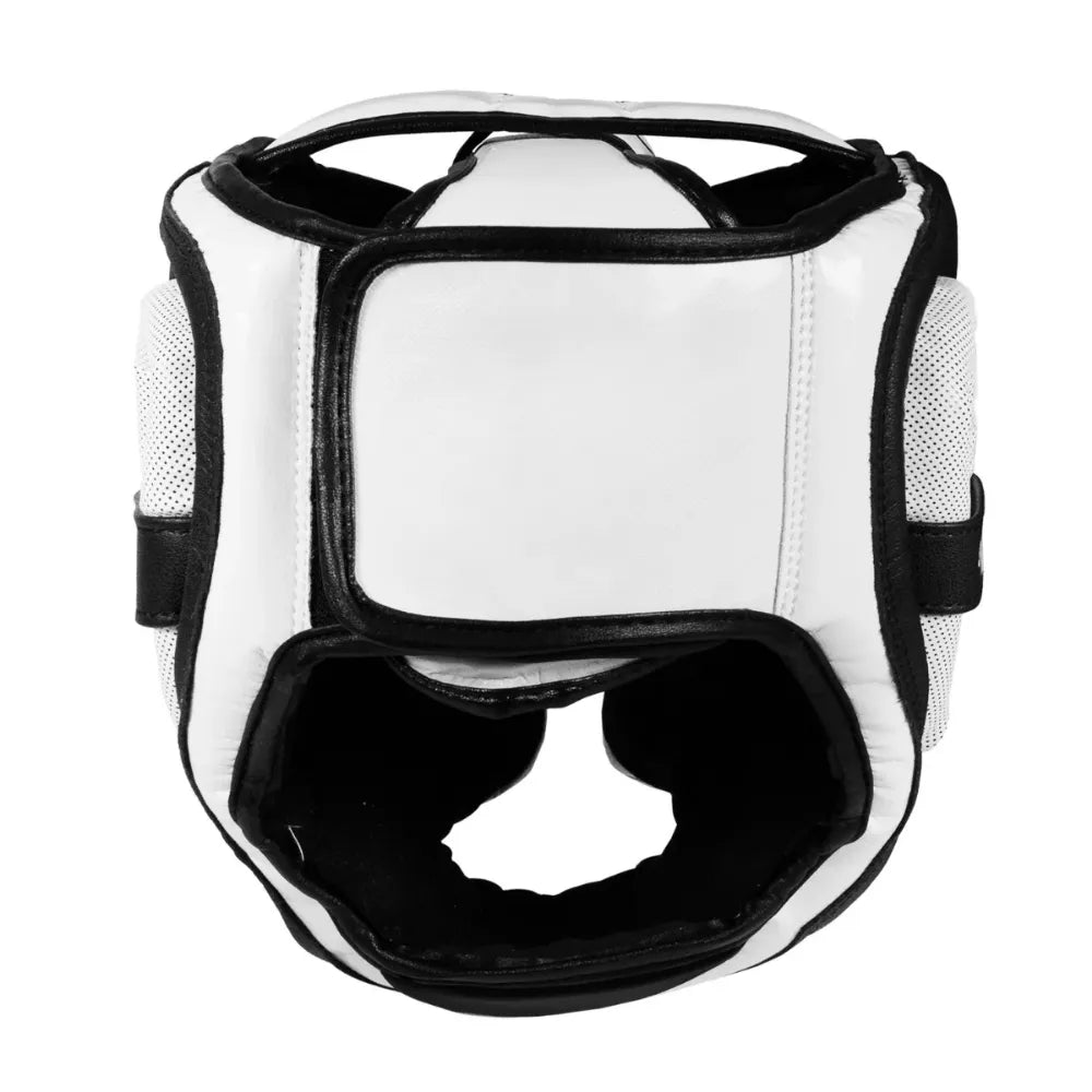 Gulposh Luxe Crown Series Full-Face Sparring Head Guard (Monochrome Contrast Edition)