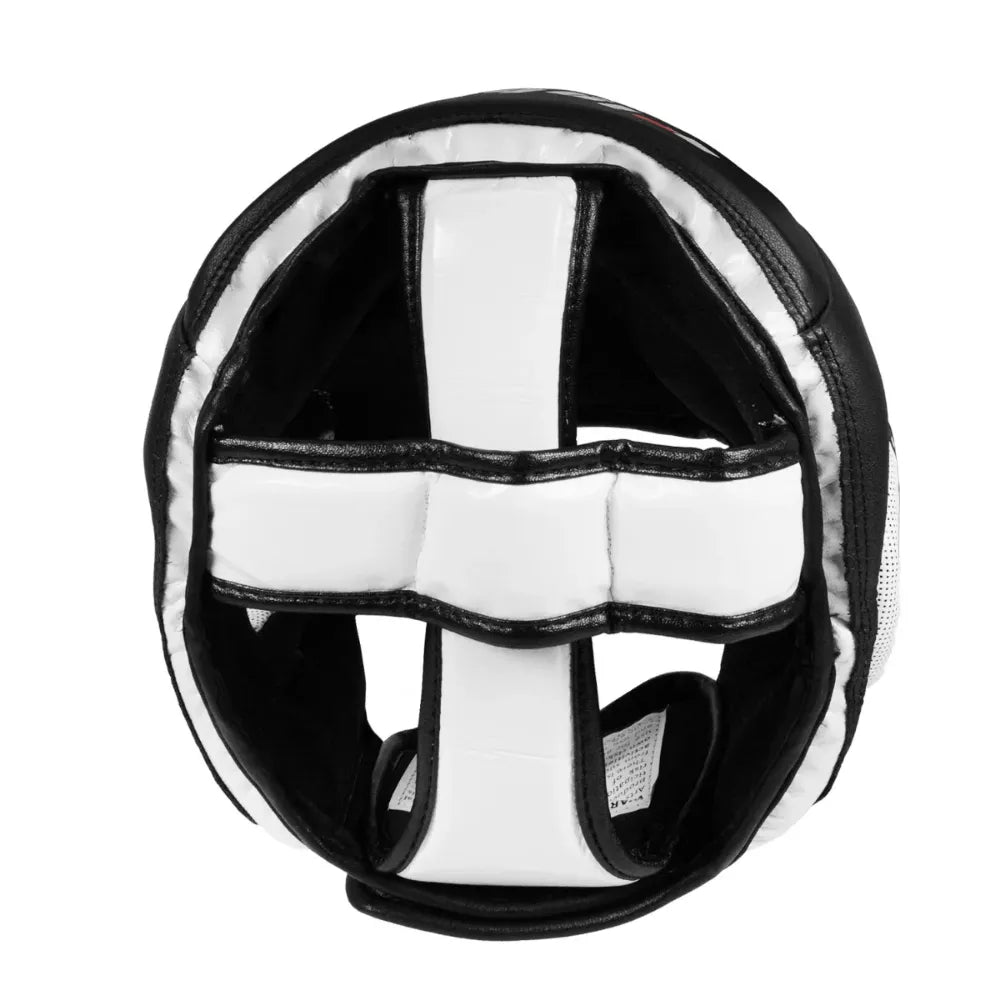 Gulposh Luxe Crown Series Full-Face Sparring Head Guard (Monochrome Contrast Edition)