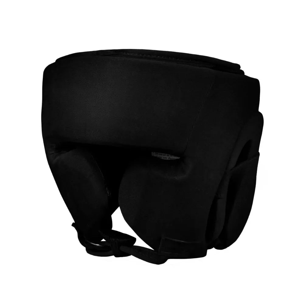 Gulposh Luxe Stealth Fighter Full-Face Head Guard (All-Black Edition)