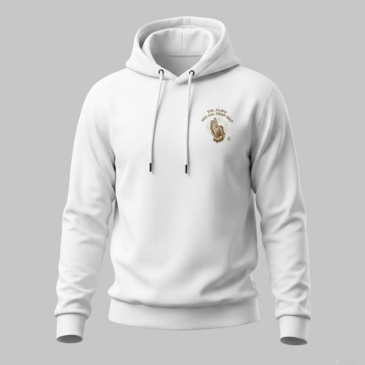 Classic Essential Pullover Hoodie (Left-Chest Graphic Edition)