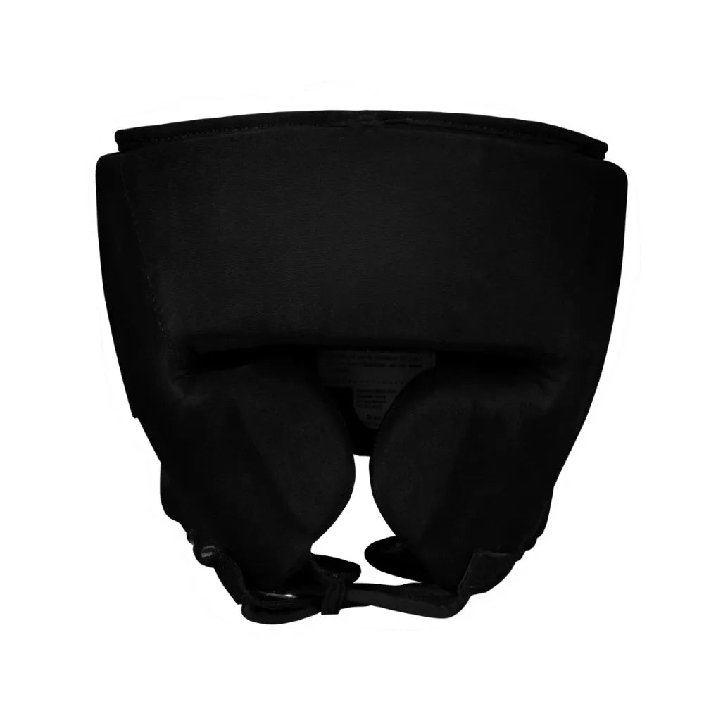 Gulposh Luxe Stealth Fighter Full-Face Head Guard (All-Black Edition)