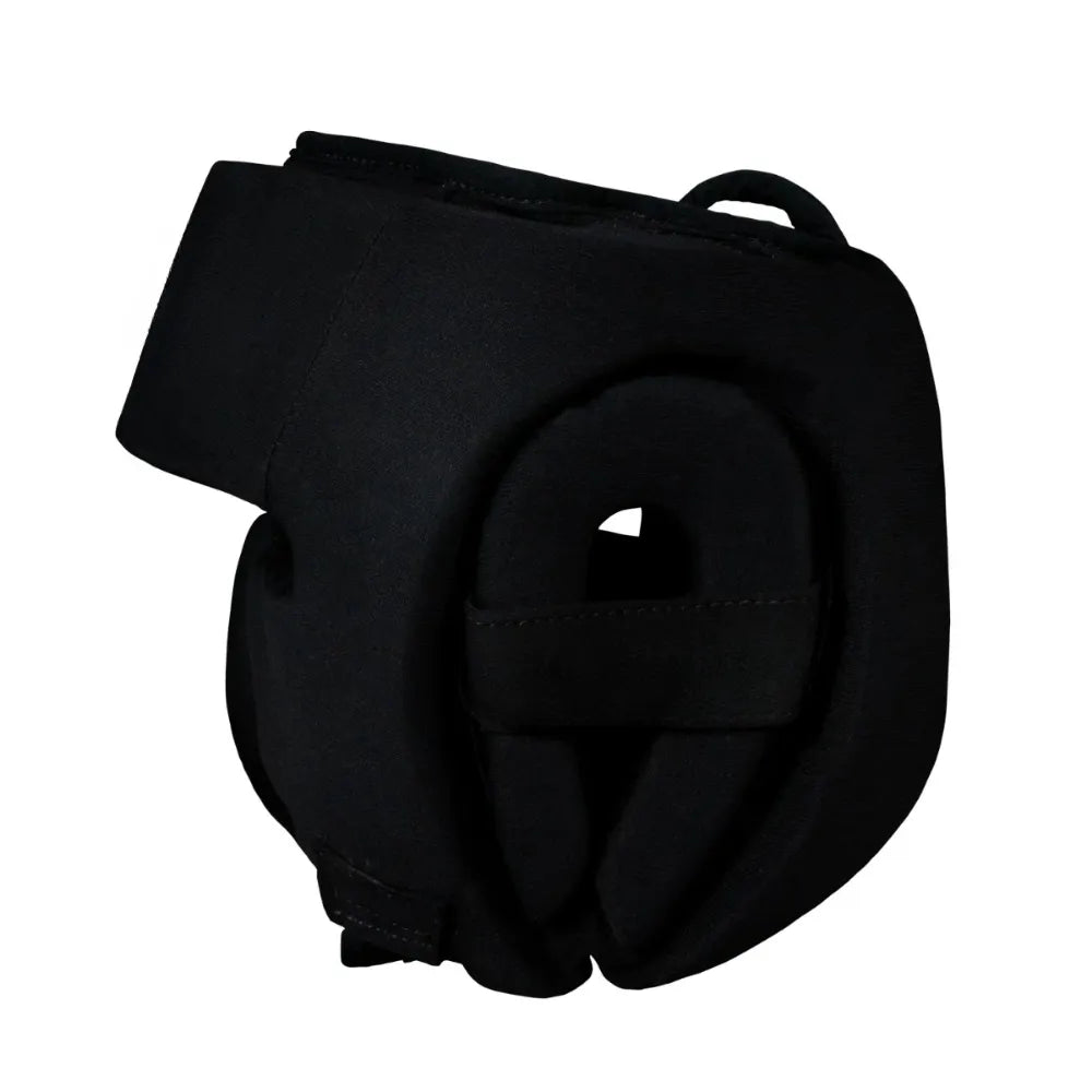 Gulposh Luxe Stealth Fighter Full-Face Head Guard (All-Black Edition)