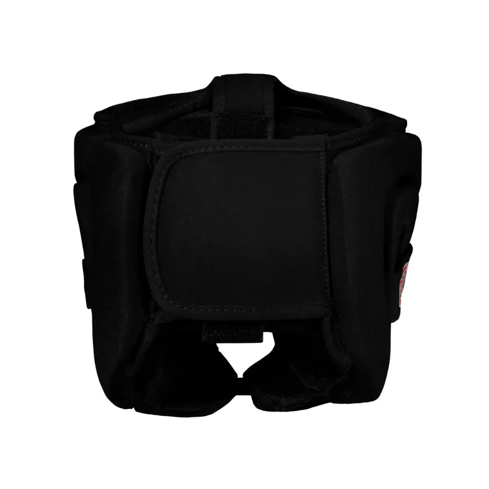 Gulposh Luxe Stealth Fighter Full-Face Head Guard (All-Black Edition)