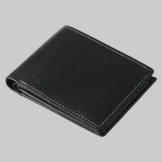 Textured Bifold Wallet