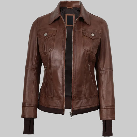 The "Tralee" Hybrid Hoodie-Bomber