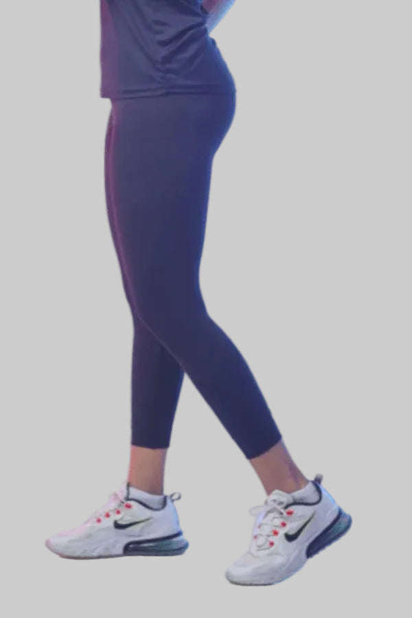 Gulposh Luxe "Performance Elite" 7/8 Cropped Training Leggings