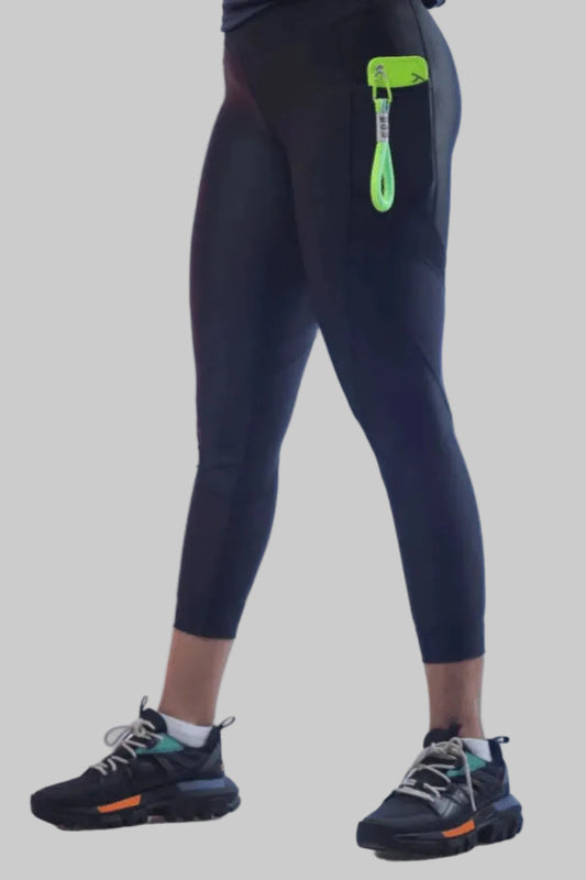 Gulposh Luxe "Expedition Cascade" Utility Pocket Leggings