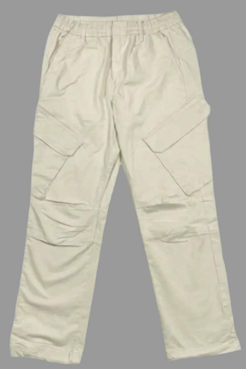 Gulposh Luxe Elite Multi-Pocket Cargo Trousers