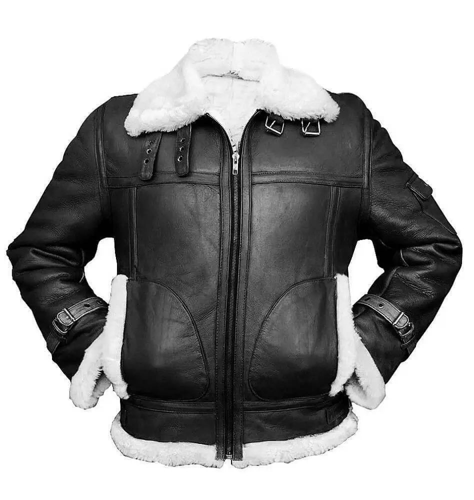 Men's Aviator Bomber Jacket (Heritage Edition)