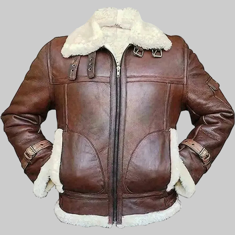 Men's Aviator Bomber Jacket (Heritage Edition)