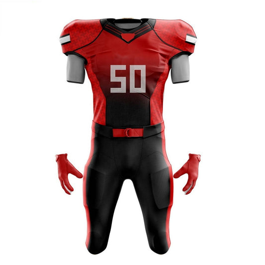 "Pro-Grid Elite" American Football Uniform.