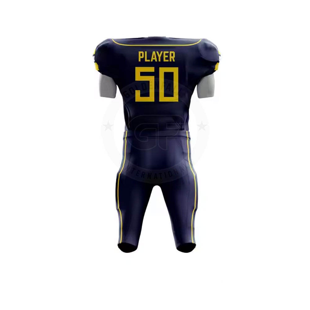 "Midnight Navy" Pro-Series American Football Uniform.