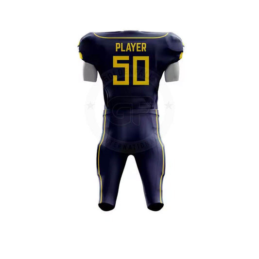 "Midnight Navy" Pro-Series American Football Uniform.