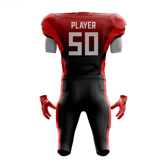 "Pro-Grid Elite" American Football Uniform