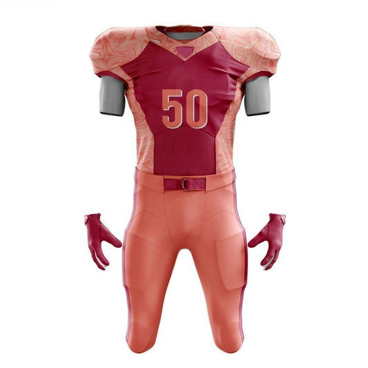 "Marble-Fusion" American Football Uniform