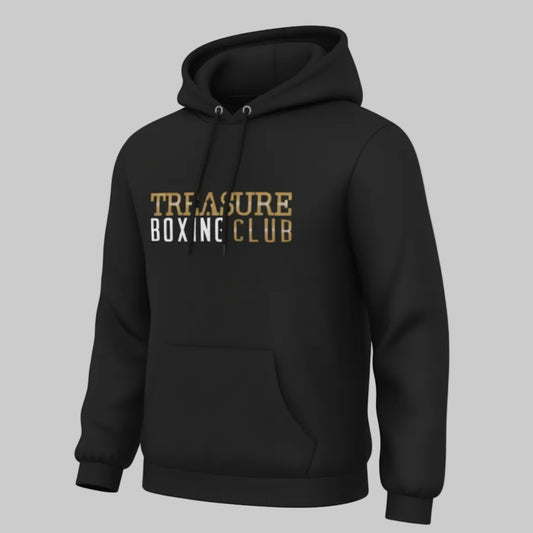 Treasure Boxing Club Branded Fleece Hoodie