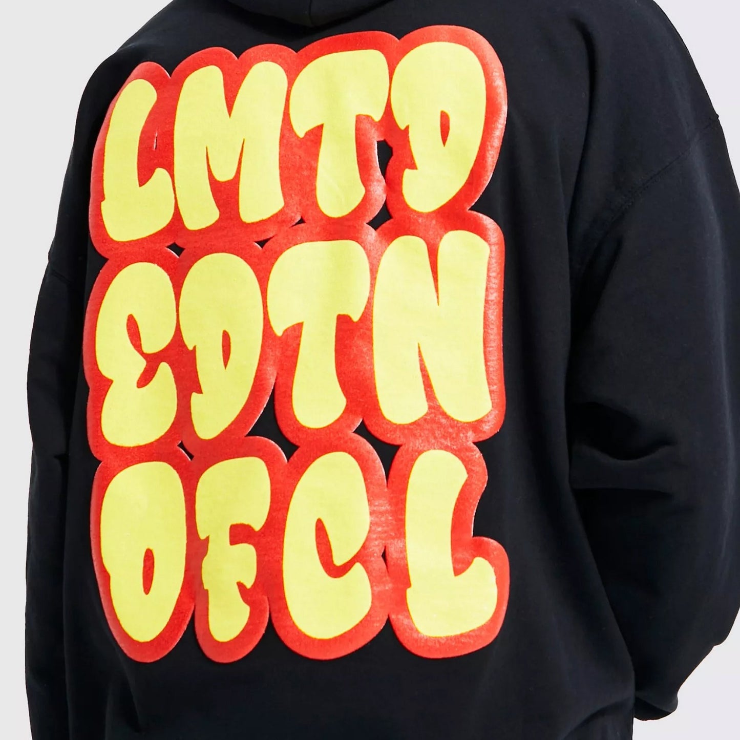 OFCL" Bubble Hoodie