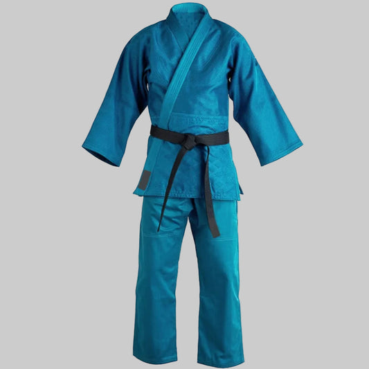 Gulposh Industries Premium Teal Jiu-Jitsu / Judo Competition Gi
