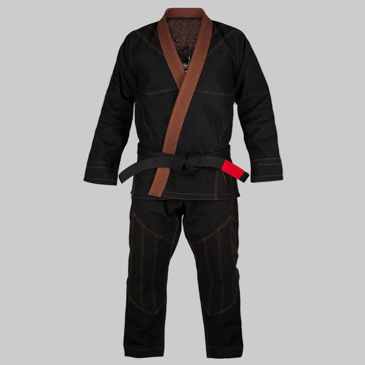 Gulposh Industries Stealth Onyx & Bronze Jiu-Jitsu Gi