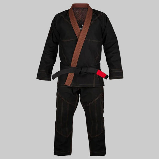 Gulposh Industries Stealth Onyx & Bronze Jiu-Jitsu Gi