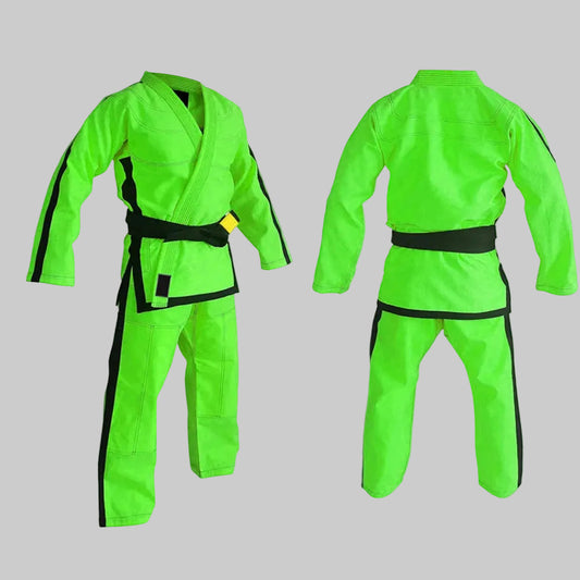 Gulposh Industries Neon Strike Jiu-Jitsu & Grappling Gi