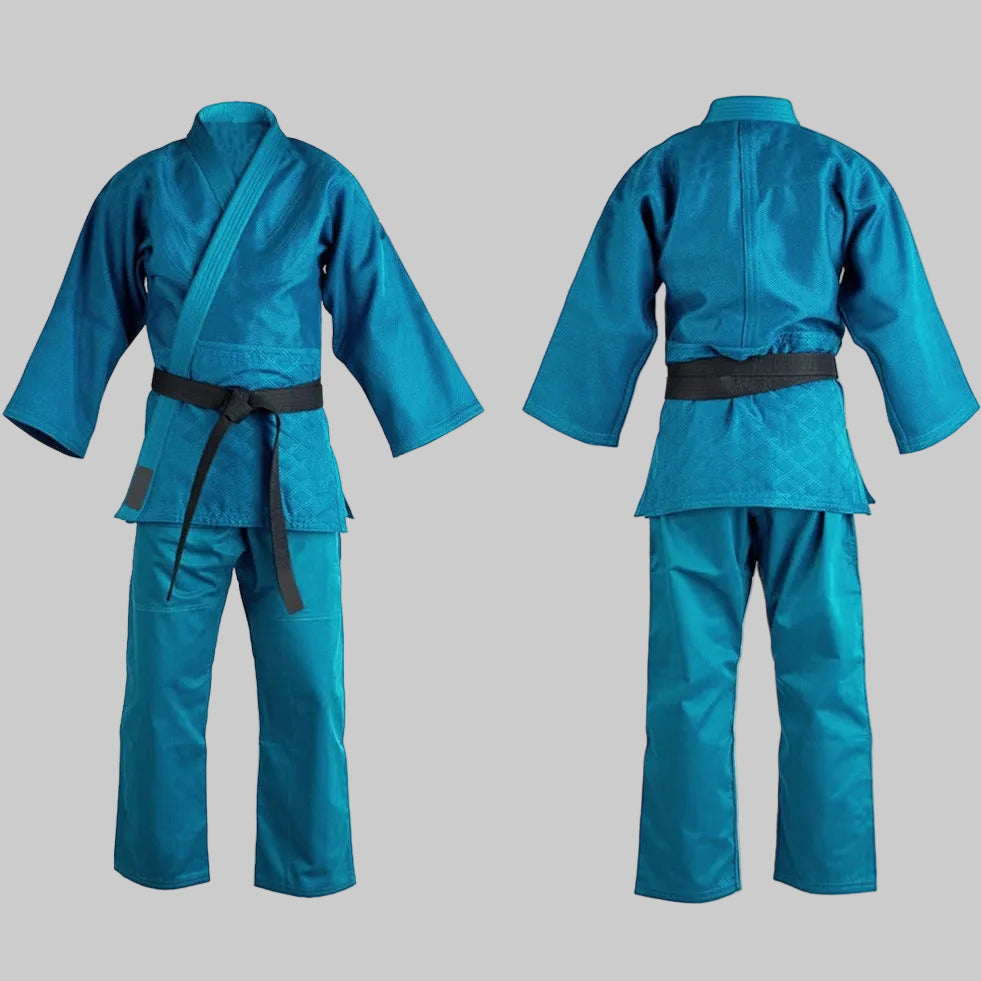 Gulposh Industries Premium Teal Jiu-Jitsu / Judo Competition Gi