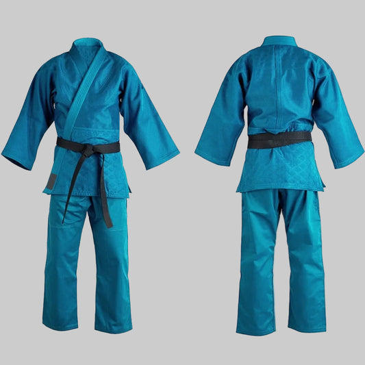 Gulposh Industries Premium Teal Jiu-Jitsu / Judo Competition Gi