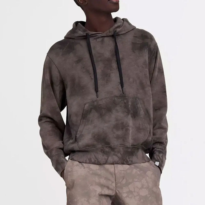 Mineral Wash Pullover Hoodie