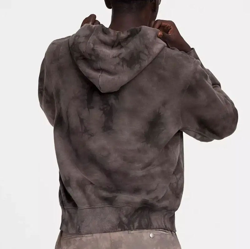 Mineral Wash Pullover Hoodie