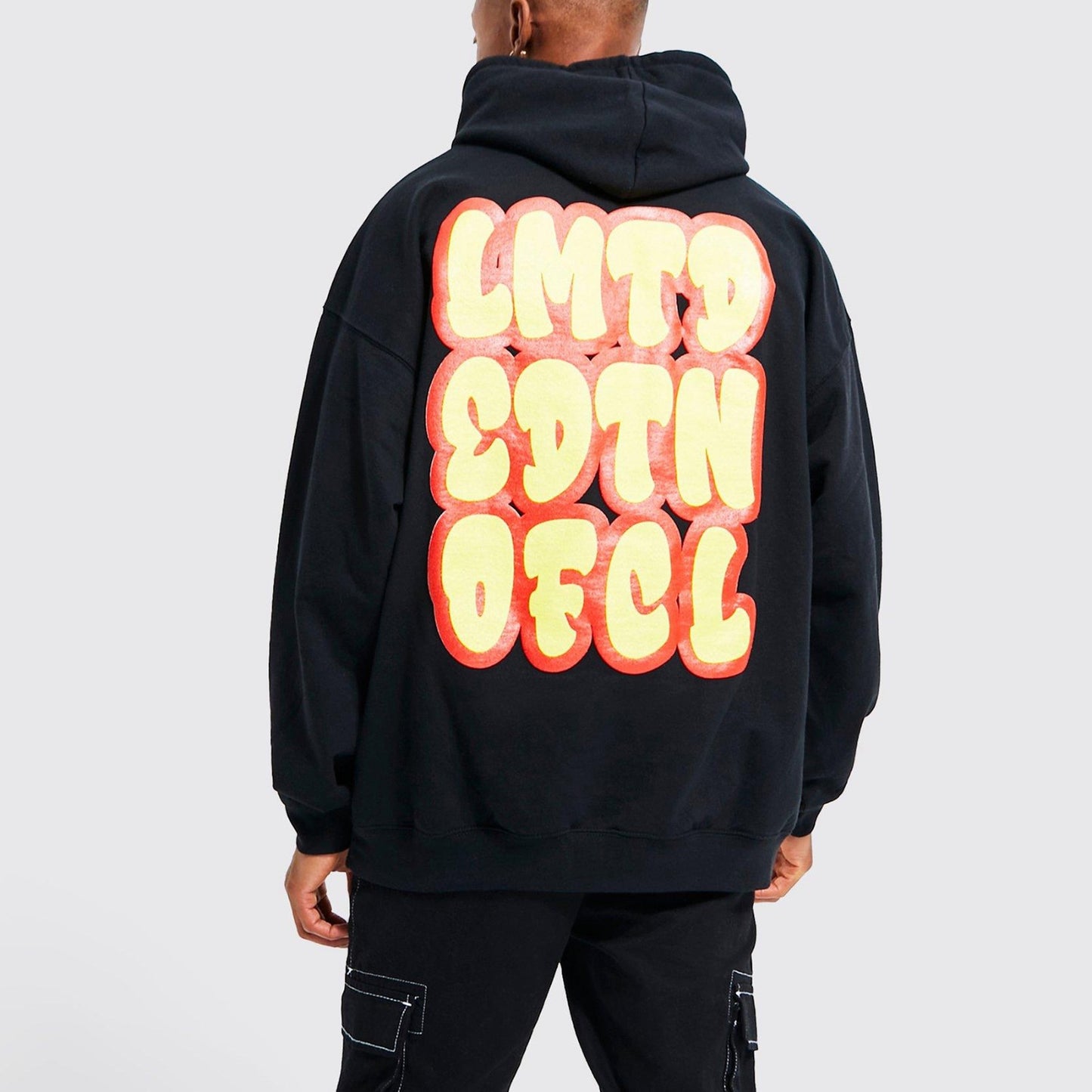 OFCL" Bubble Hoodie