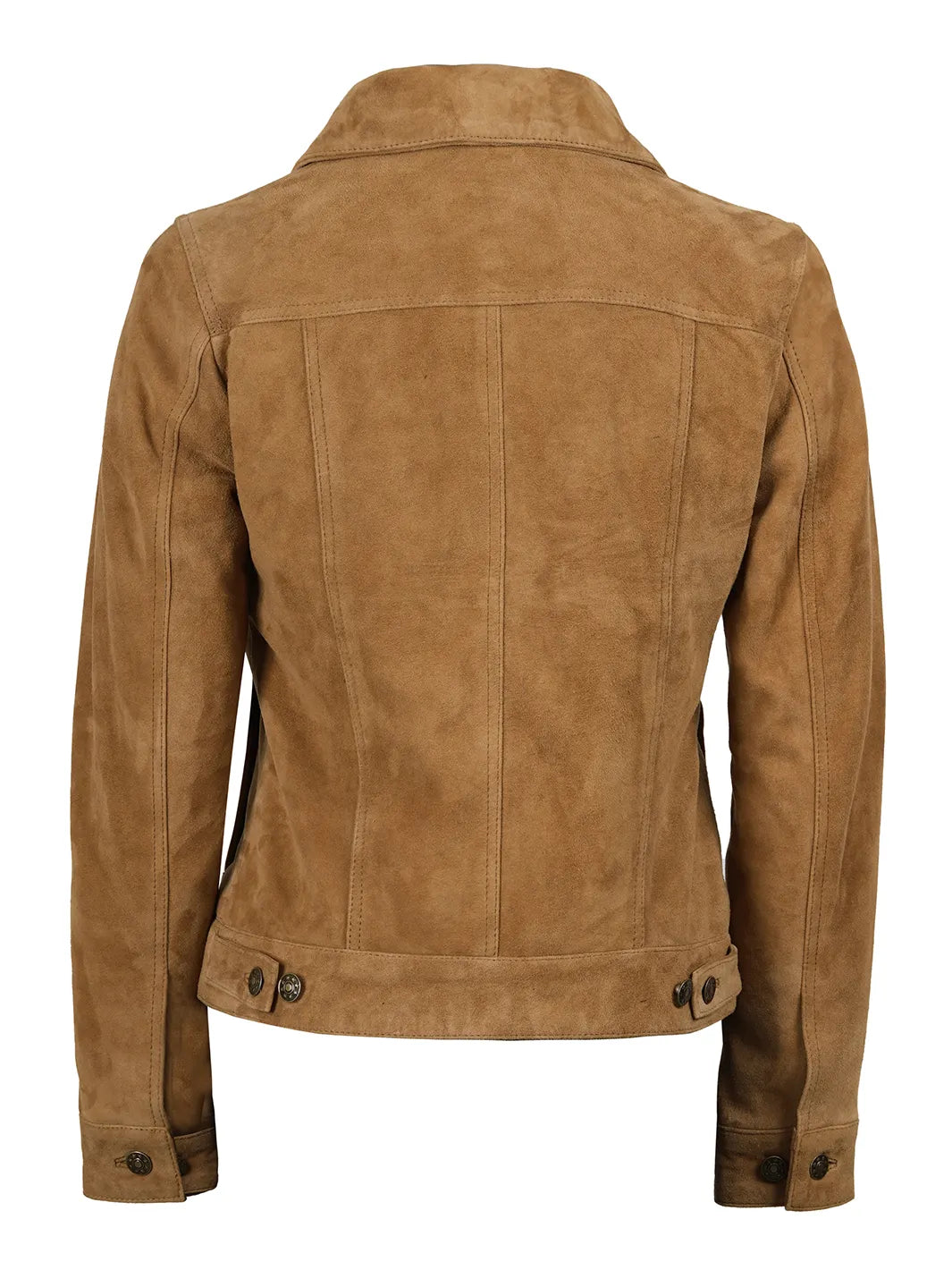 The Women's Heritage Suede Trucker Jacket