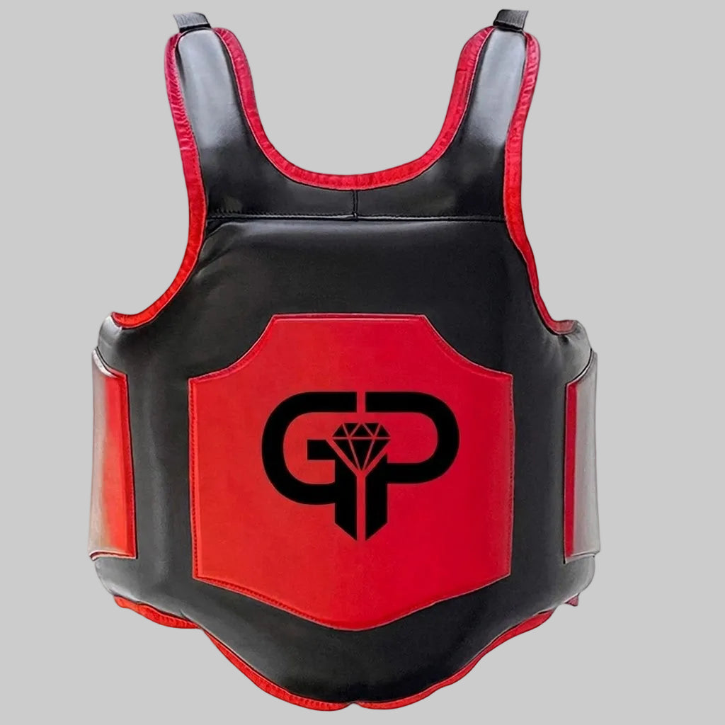 Professional Sanda & Muay Thai Body Protector / Full-Contact Chest Guard.