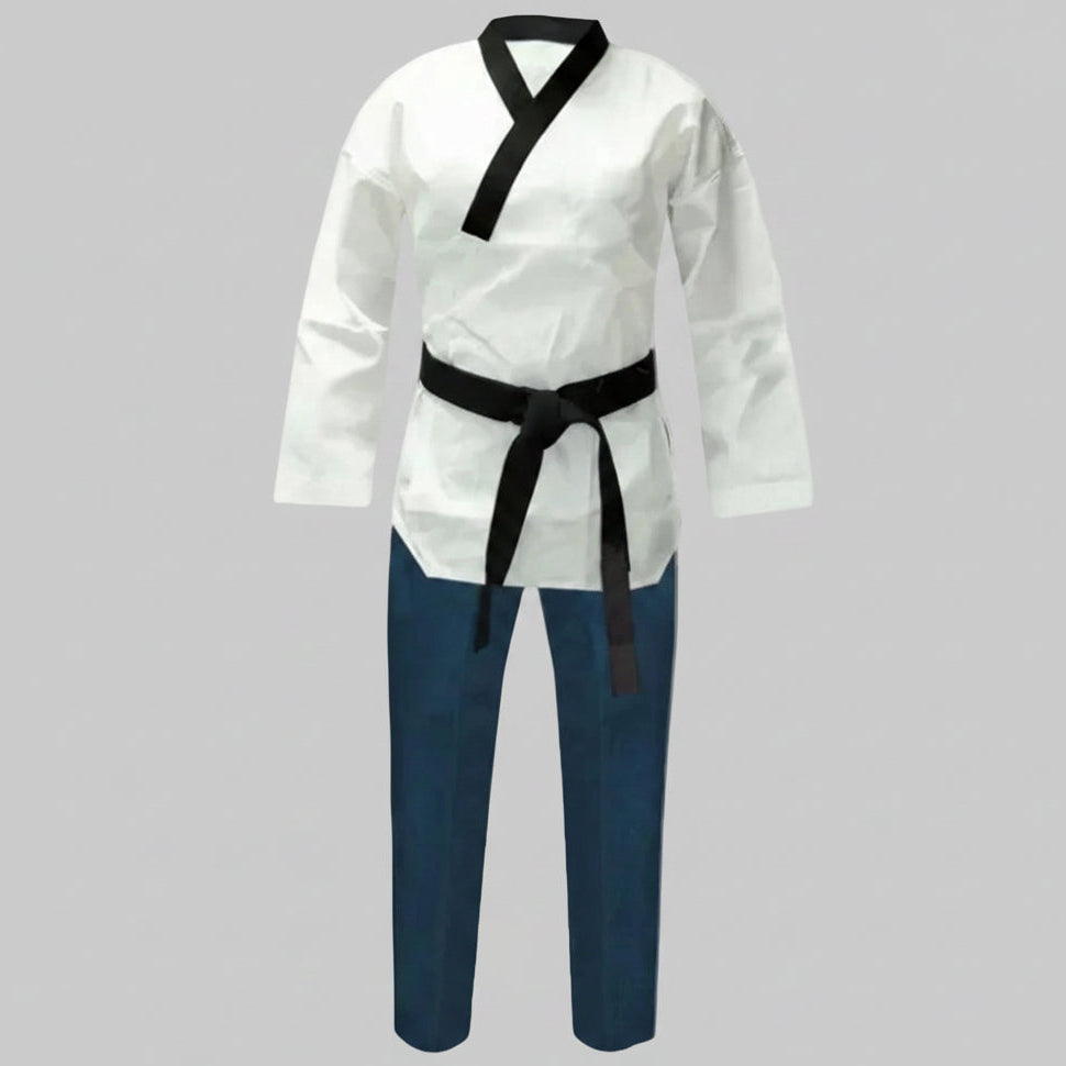 Premium Taekwondo Poomsae Uniform (Male Dan / Instructor Edition)