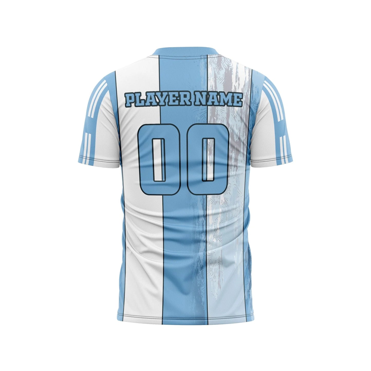 Aqua Rebellion Custom Soccer Uniform Set