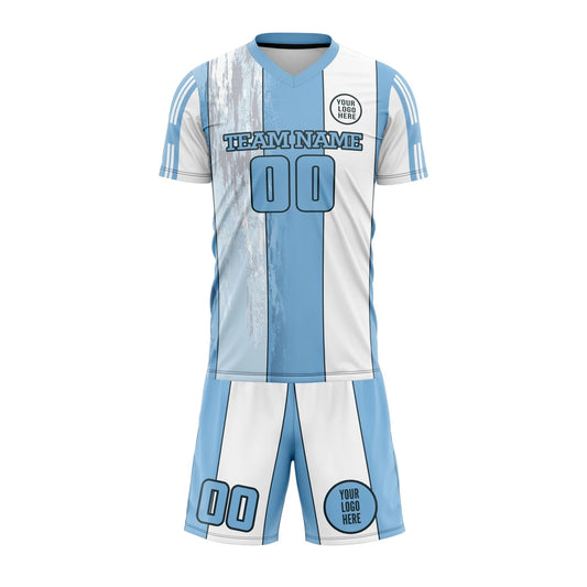 Aqua Rebellion Custom Soccer Uniform Set