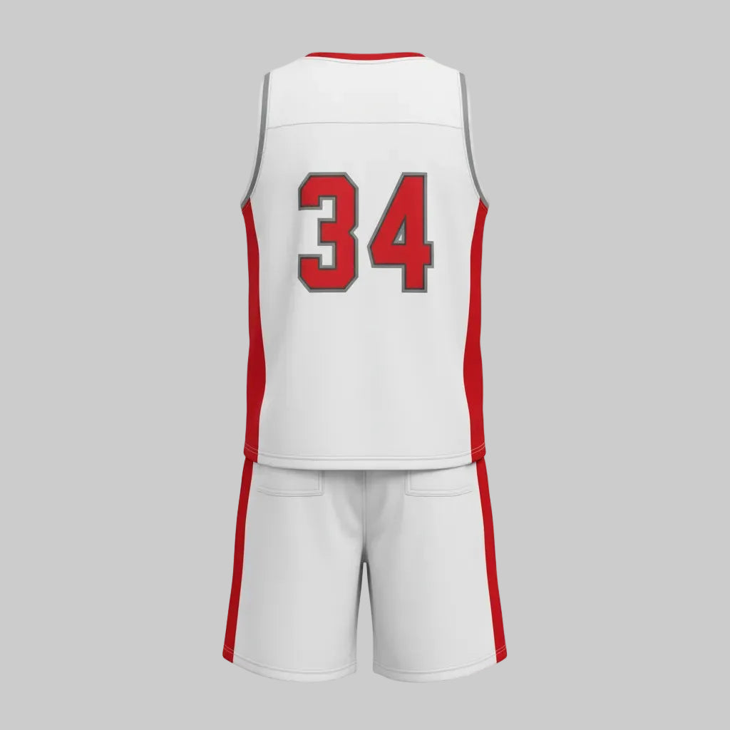 Pro-Dunk Sublimated Lacrosse Uniform Kit (Jersey & Shorts)