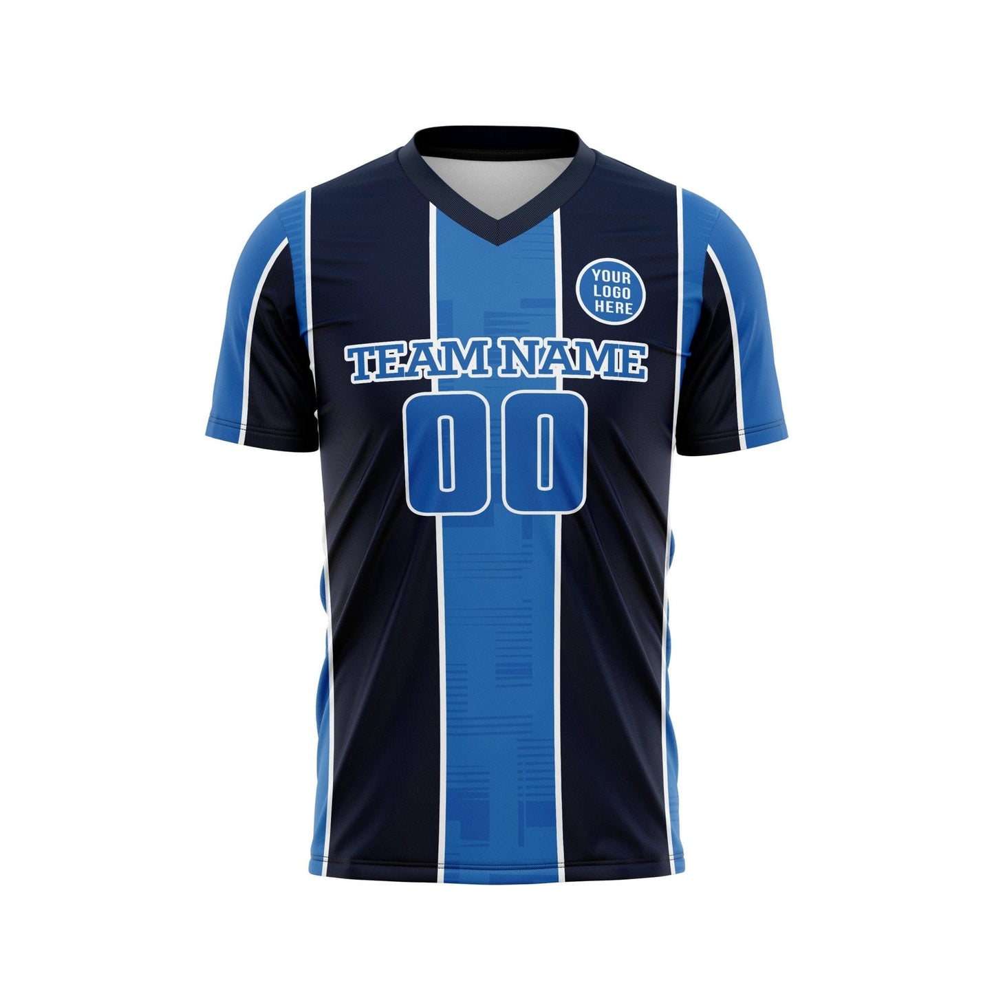 Blue Dynasty Custom Soccer Uniform Set