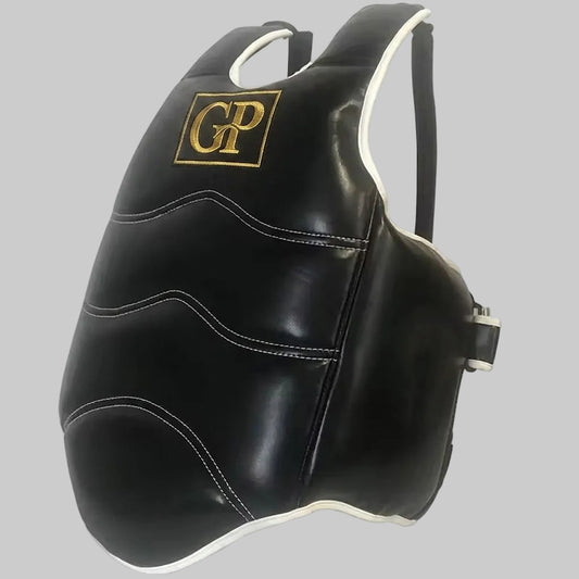 GP Luxe Premium Leather Taekwondo & Combat Chest Guard
