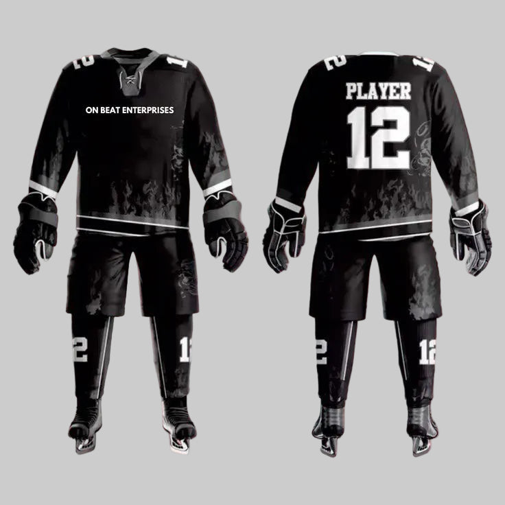 Professional Cream Heritage Baseball Uniform Set (Full-Button Series)