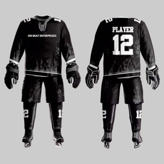 Professional Cream Heritage Baseball Uniform Set (Full-Button Series)