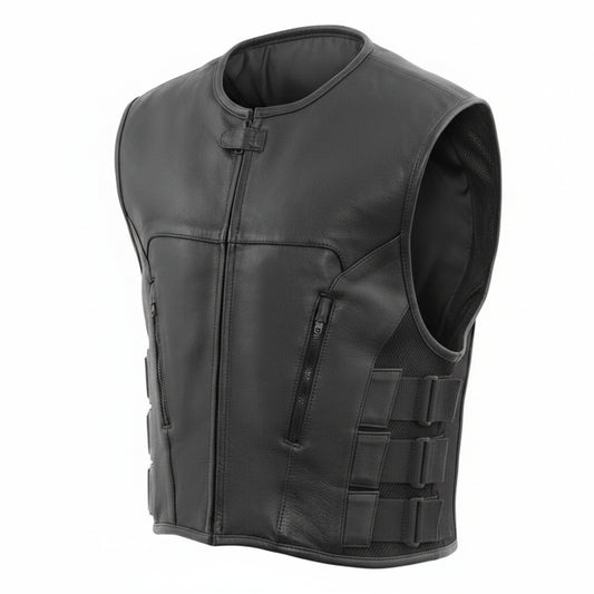Men's Swat Style Motorcycle Vest