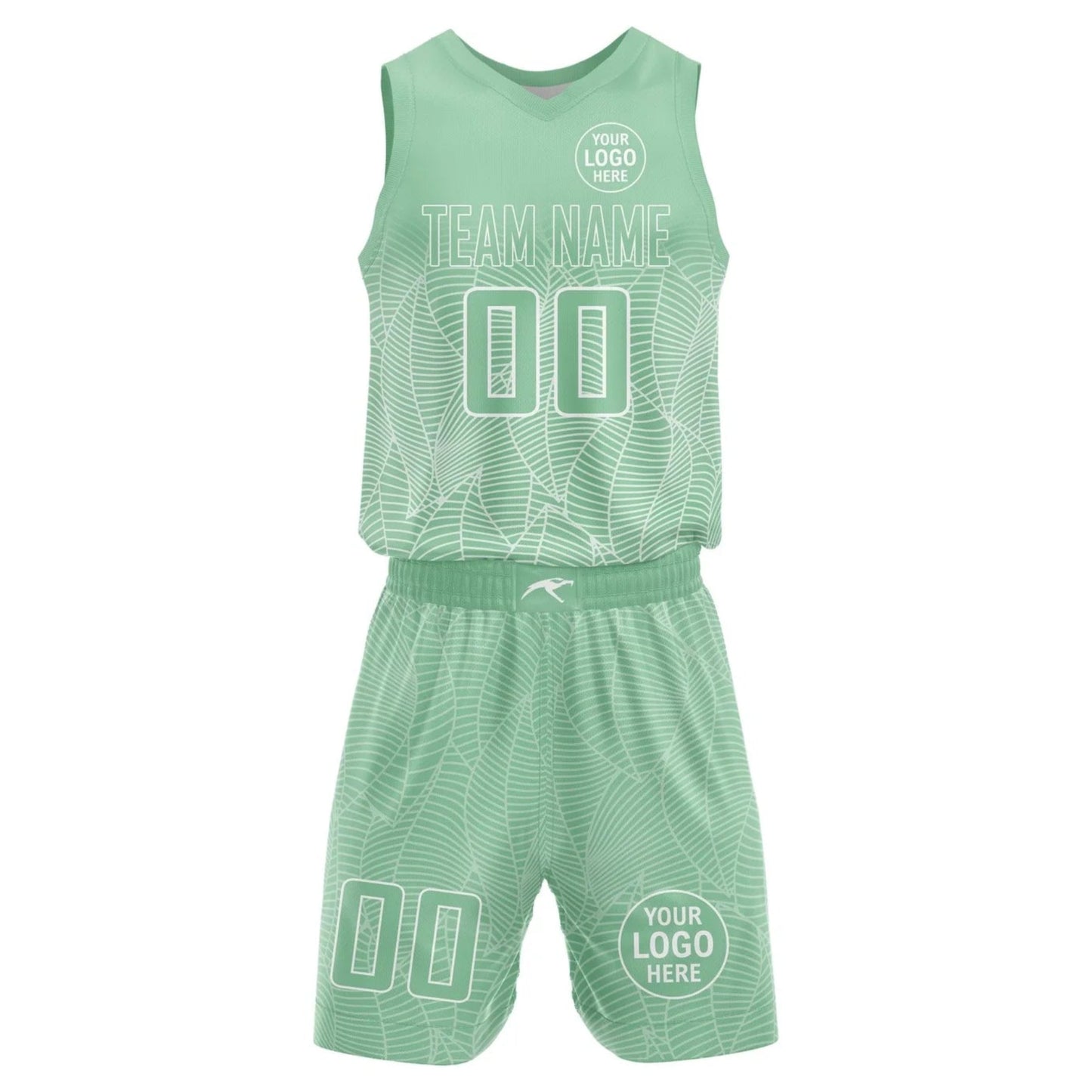 Cool Flow Custom Basketball Uniform Set