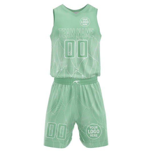 Cool Flow Custom Basketball Uniform Set