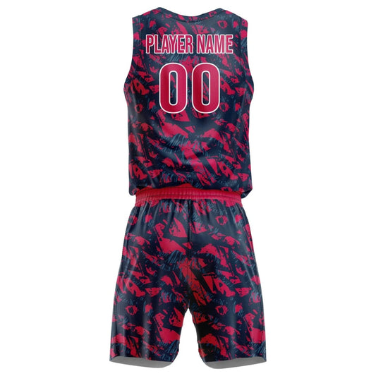 Cosmic Hoop Custom Basketball Uniform Set