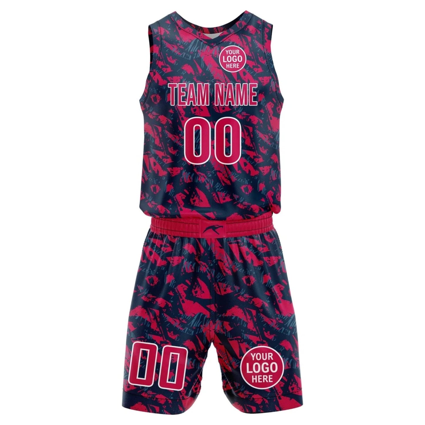 Cosmic Hoop Custom Basketball Uniform Set